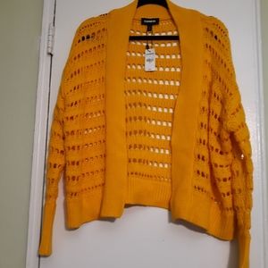 Express Long Sleeve Cardigan Sweater